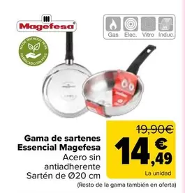 Magefesa - Gama De Sartenes Essencial