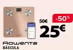 Rowenta - Bascula BR9627