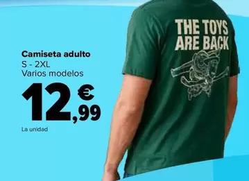 Camiseta Adulto