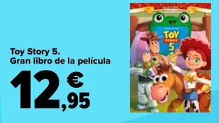 Toy Story 5 Gran Libro De La Pelicula