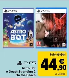 Kojima Production - Astro Bot O Death Stranding 2 On The Beach