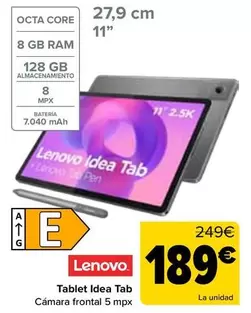 Lenovo - Tablet Idea Tab