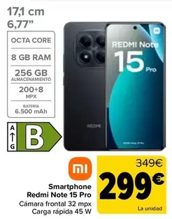 Xiaomi - Smartphone Redmi Note 15 Pro