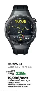 Huawei - Watch Gt 5 Pro 46mm