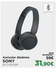 Sony - Auricular Diadema
