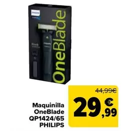 Philips - Maquinilla Oneblade QP1424/65