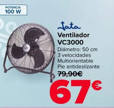 Jata - Ventilador VC3000