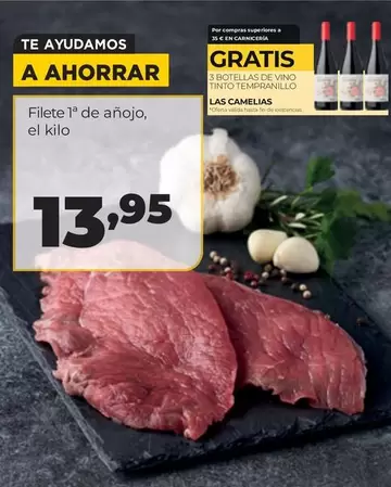 Tempranillo - Filete De Añojo