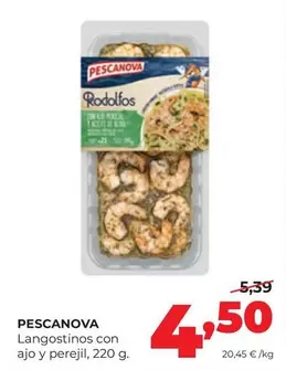 Pescanova - Langostinos Con Ajo Y Perejil