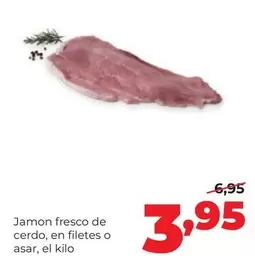 Alimerka - Jamon Fresco De Cerdo, En Filetes O Asar