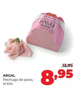 Argal - Pechuga De Pavo