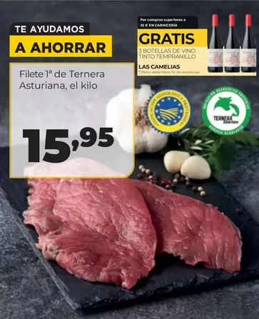 Asturiana - Filete De Ternera