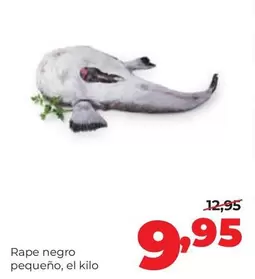 Alimerka - Rape Negro Pequeño