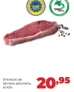 Asturiana - Entrecot De Ternera