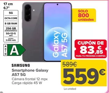 Samsung - Smartphone Galaxy A57 5G