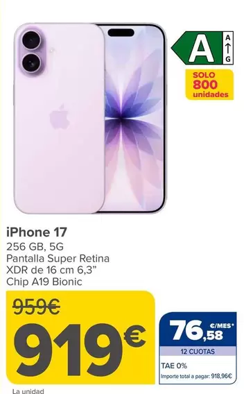 Apple - Iphone 17