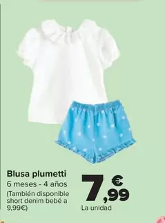 Blusa Plumetti