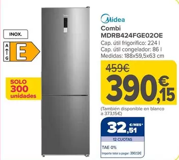 Midea - Combi MDRB424FGE02OE