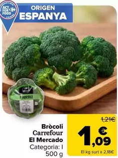 Carrefour El Mercado - Brócoli