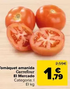 Carrefour El Mercado - Tomate Ensalada