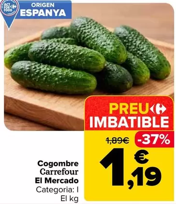 Carrefour El Mercado - Pepino
