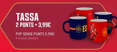 Taza 2 Puntos