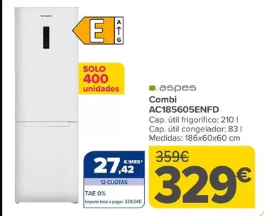 Aspes - Combi AC185605ENFD
