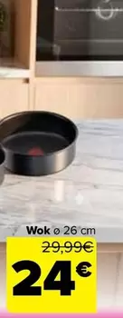 Tefal - Wok De 26 Cm Ingenio 