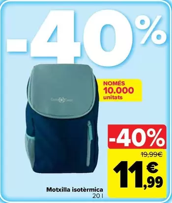 Mochila Isotermica