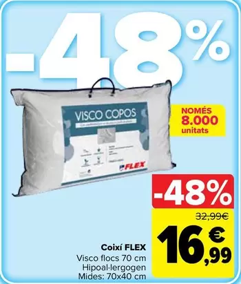 Flex - Almohada