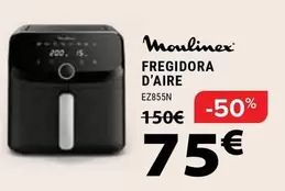 Moulinex - Freidora De Aire EZ855nN