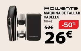 Rowenta - Cortapelos TN1402