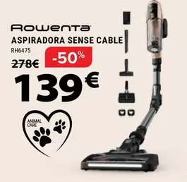 Rowenta - Aspirador Sin Cable RH6475