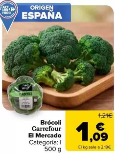 Carrefour El Mercado - Brócoli 