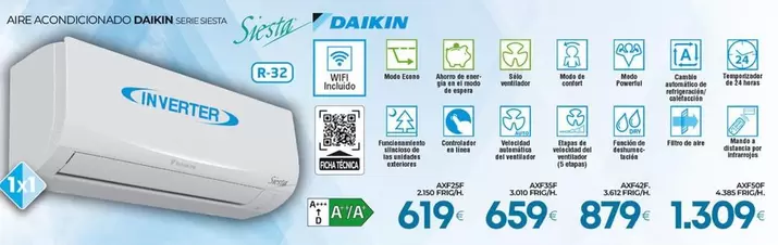 Aire Acondicionado Daikin