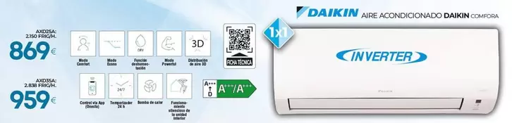Daikin - Afeitado