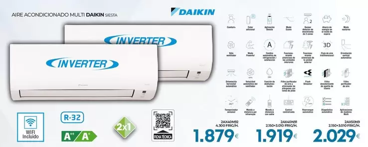 Daikin - Are Acondicionado