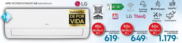 LG - Frigorifero Combinato GBS 4G