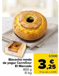Carrefour El Mercado - Bizcocho Rondo De Yogur
