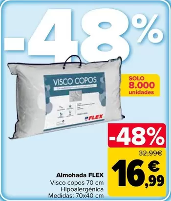 Flex - Almohada