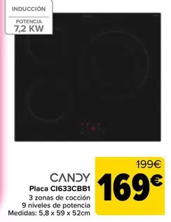 Candy - Placa CI633CBB1