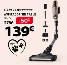 Rowenta - Aspirador Sin Cable RH6475