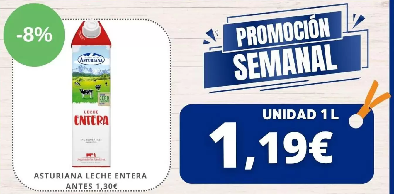 Asturiana - Leche Entera