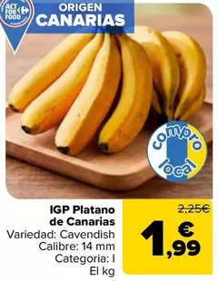 IGP Platano De Canarias