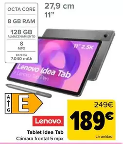 Lenovo - Tablet Idea Tab