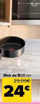 Tefal - Wok De 26 Cm Ingenio 