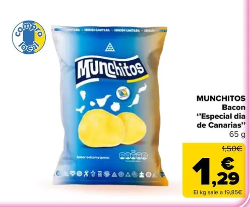 Munchitos - Bacon "Especial Dia De Canarias"