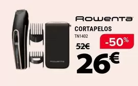 Rowenta - Cortapelos TN1402