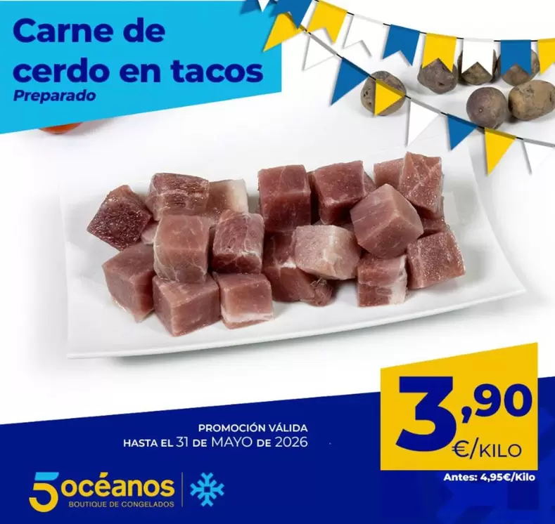 Carne De Cerdo En Tacos