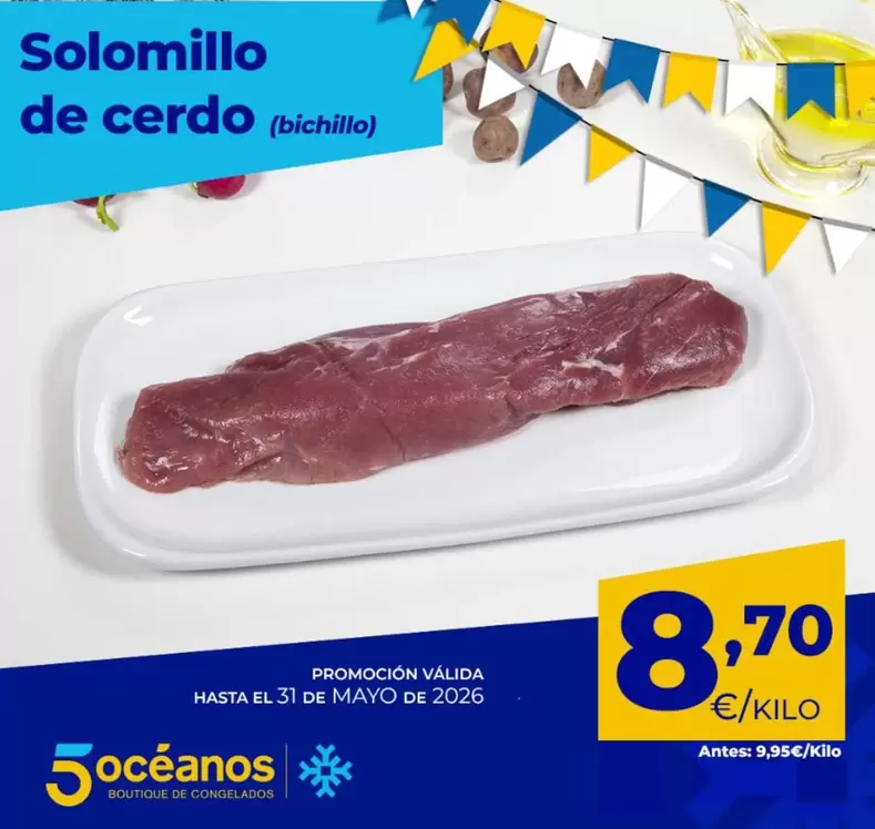 Solomillo De Cerdo
